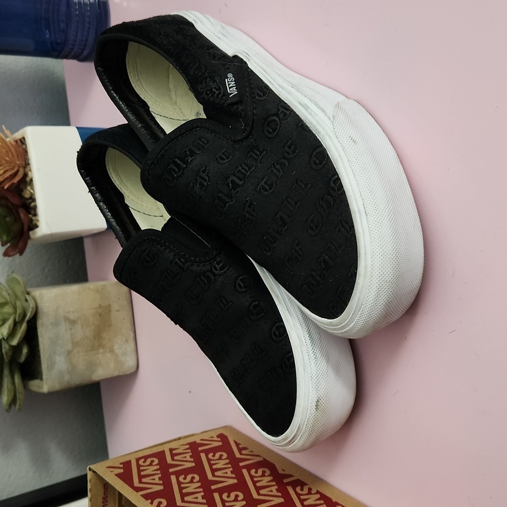 Vans platform sneakers